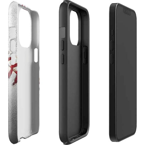 MLB Atlanta Braves Game Ball iPhone 15 Pro Impact Case